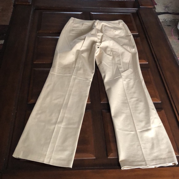 Women’s size 6 banana republic stretch martin beige slacks - Picture 9 of 10